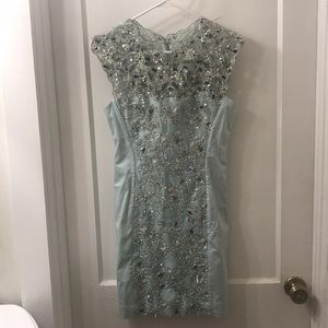 French Connection Sequin and Beaded Dress